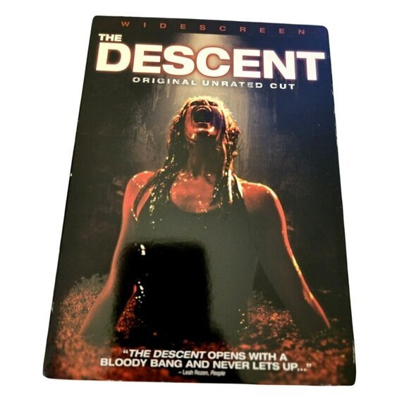 The Descent Original Unrated Cut DVD Horror Movie Widescreen - 2005 Lionsgate - Picture 1 of 2